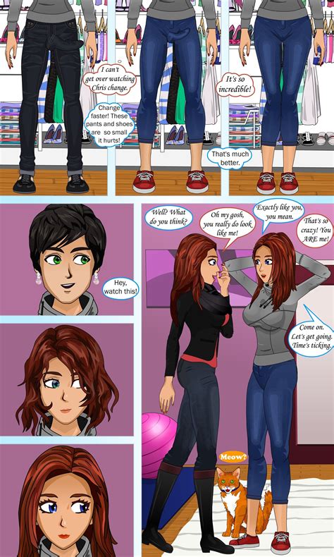 body swap comics|BodyChange .